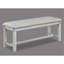 Meuble de salle à manger de style transitionnel en bois flotté de hauteur standard 1pc
