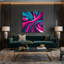 Art mural sur toile dégradé 86-1987461170