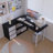 Luitgard 53'' W L-Shaped Writing Desk-838290913