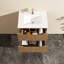 Meuble-lavabo mural 24 po flottant (armoire seulement)