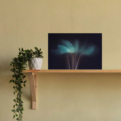 «Ethereal Bloom», impression d'art abstrait rêveur éthéré