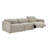 Bayne Upholstered Reclining Modular Sofa-117574800