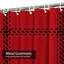 Rideau de douche avec 12 crochets Lumberjack-712389985