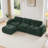 L-Shaped Soft Velvet Fabric-776434341-776434340