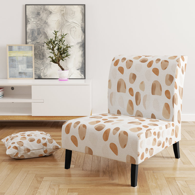 Fauteuil de chambre Modern, Pantoufle sans accoudoirs