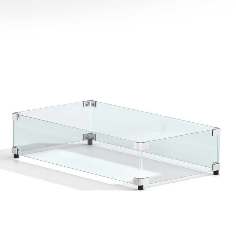Fire Burner Glass Guard