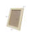 Fixturedisplays® 5" X 7" 7X5" Rectangular Photo Picture Frame 4PK Natural Photo Frame With Acrylic Lense For Tabletop Sign Holder22020-5X7