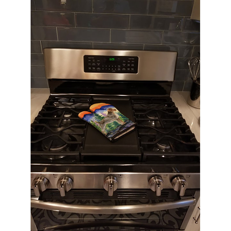 Latitude Run® Polyester Oven Mitt