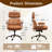 Large Size Ergonomic Office Navilan, Gas Lift Rotary Executive Navilan With Headrest-1699376725