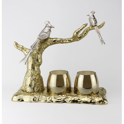 Chillicothe 14'' H Tabletop Votive Holder