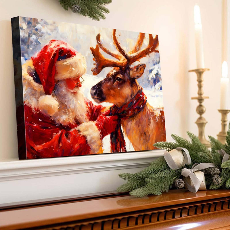 1 Piece Wrapped Canvas Wall Art
