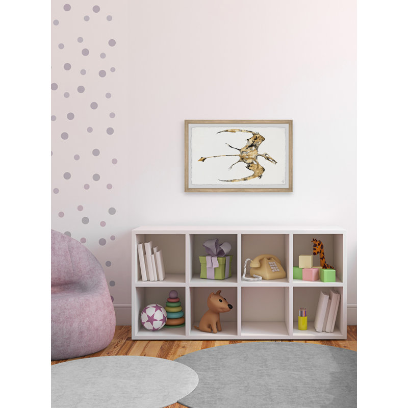«Pterodactyl Fossil», reproduction encadrée, H 24 po x l 36 po x P 1,5 po