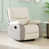 Beige / gris Leathaire est en rupture de stock
