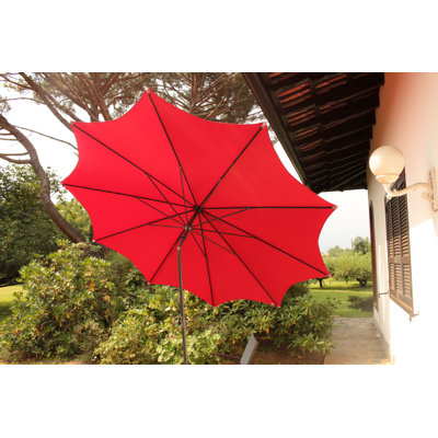240cm Tilt Beach Parasol
