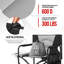 Chaise de réalisateur avec cadre noir