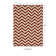 Tapis orange Evvy
