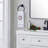 WREATH MONOGRAM A EMB HAND-WHT