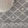 Bousquet Moroccan Beni Souk Gray/Cream Rug