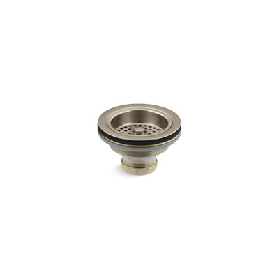 Duostrainer Sink Strainer, Less Tailpiece