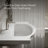 Veer Ceramic Pedestal Bathroom Sink with Overflow-10942335-46044463-19195678