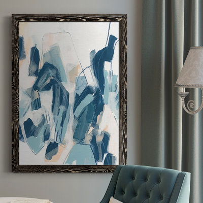 «Interlocking Melody II», reproduction encadrée de qualité supérieure - prête à être accrochée