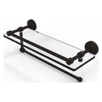 Beresford Bracket Shelf with Towel Bar