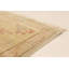 Tapis de bois one-of-kind-noué la 2010 ushak crème/vert 8 pi 4 po x 9 pi laine Hovis