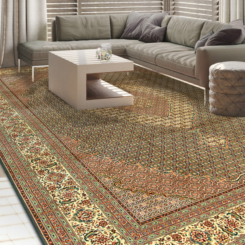 Hand Knotted Wool Indoor Rug
