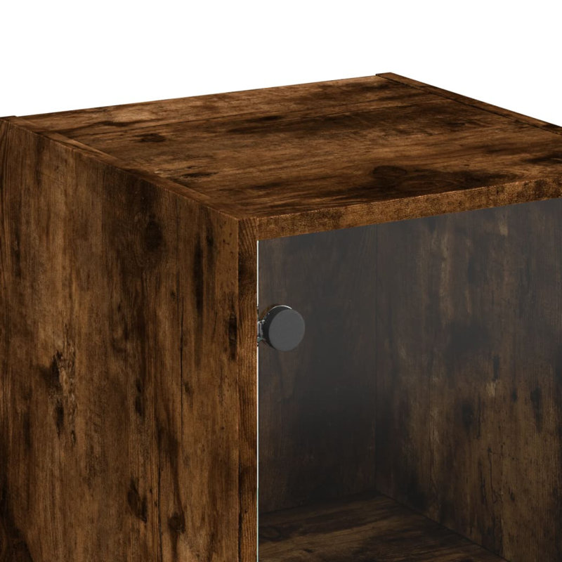 Matan 35cm Sideboard, Smoked Oak