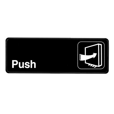 Push Sign