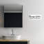 Art mural espagnol «Fluff and Fold Laundry», par lettres et doublures