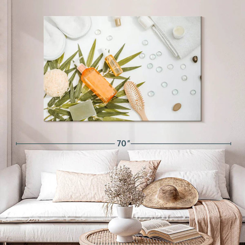 Shuttleworth Beauty Skincare, 34" H x 51" W