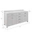 Ensemble de meuble-lavabo double 72 po Minnetrista-88070324-31600031
