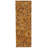 Cole And Grey Mango Wood Handmade Stacked Tree Trunks Abstract Wall Decor-1133809969