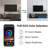 Led Tv Stand For 75-inch Tv, Remote & Controlled, Modern Style (Entertainment Center With Ample Control-71099254