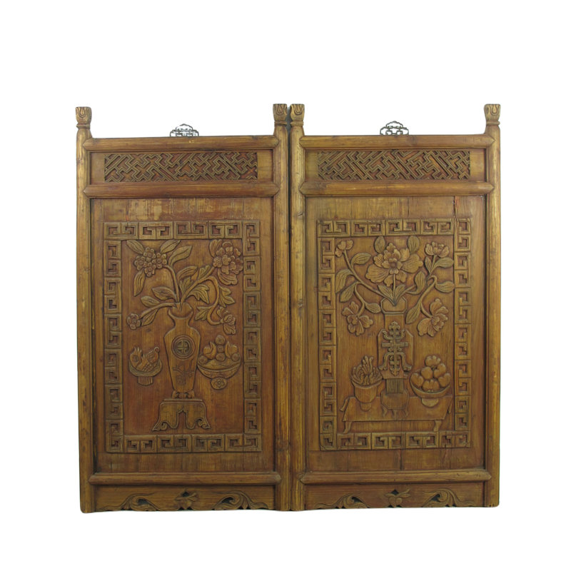 Handmade Solid Wood Wall Decor