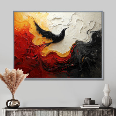 Whitlatch - Abstract Canvas Art Print