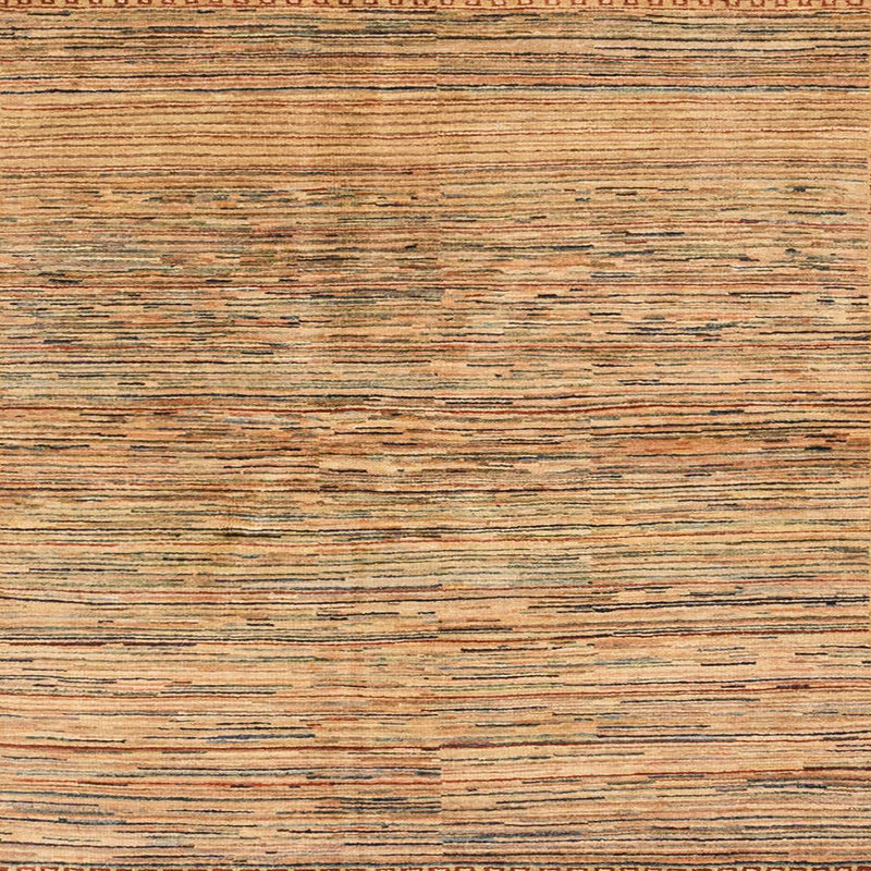 Tapis abstrait moderne 3989, Carré 5 pi