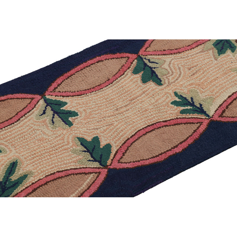 One-of-a-Kind 1’8”x3’6” Area Rug