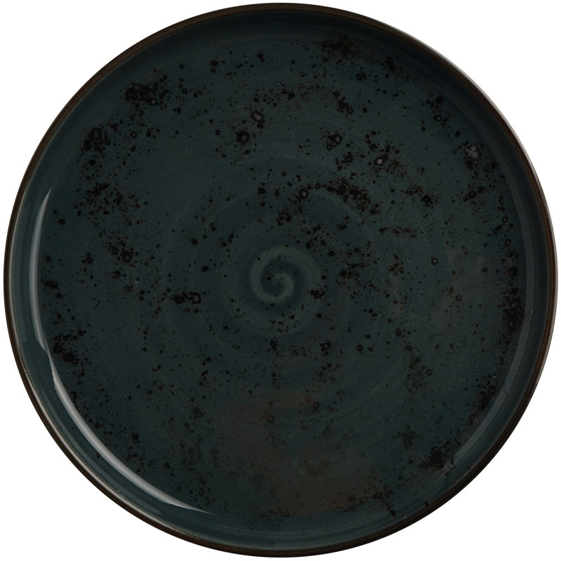 Myron 21cm Dinner Plate, Navy Blue
