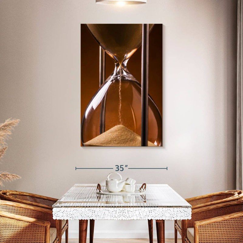 Kerner Hourglass, 48" H x 32" W