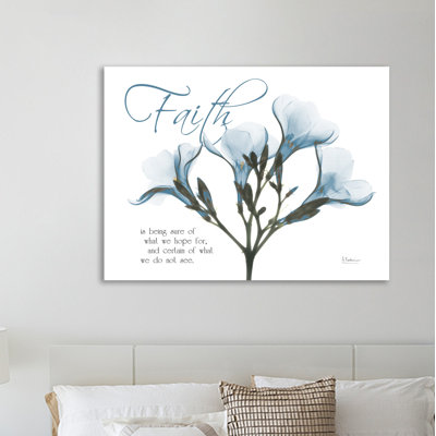 "Faith Oleandera56", toile tendue par Albert Koetsier