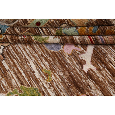 Handmade Ziegler Vegetable Dye Area Rug 8x10