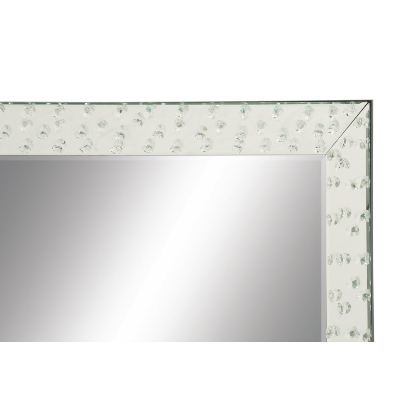 Wickham Solid Wood Rectangle Wall Mirror