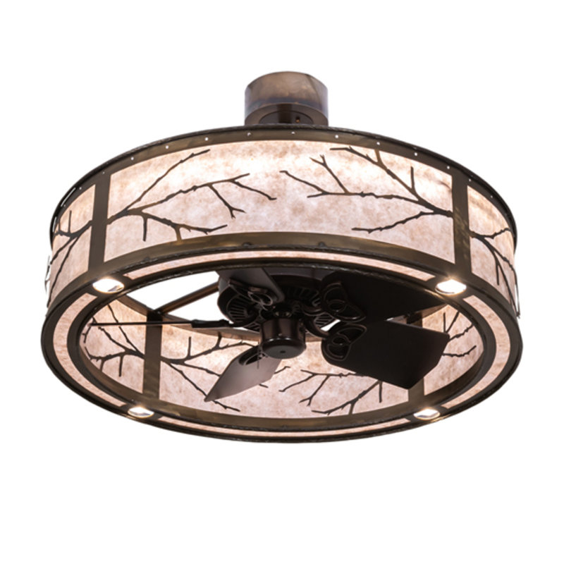 Jahmil 30'' Ceiling Fan with LED Lights