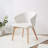 Quentin Linen Arm Chair-83385440