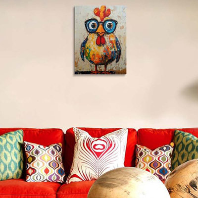 Wrapped Canvas Print