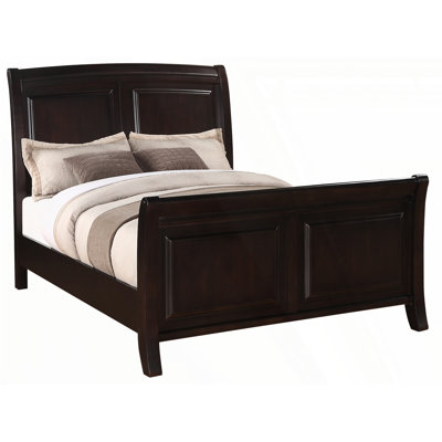 Elegant Transitional Queen Bed