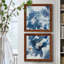 Blue Velveteen - ensemble de 2 reproductions d'art sur toile-1210471737-1210471733