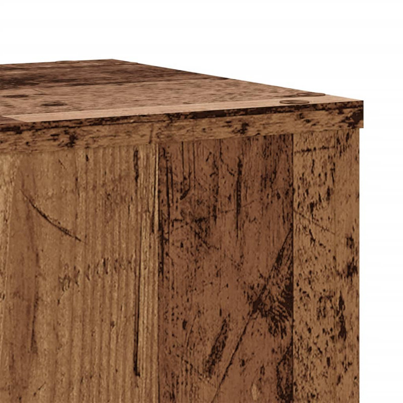 Plant Stand - Set of 2, Old Wood